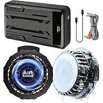 Amazon.co.jp: [Xinpeke] 【2026夏限定 -26℃瞬間爆冷x超強力暴風